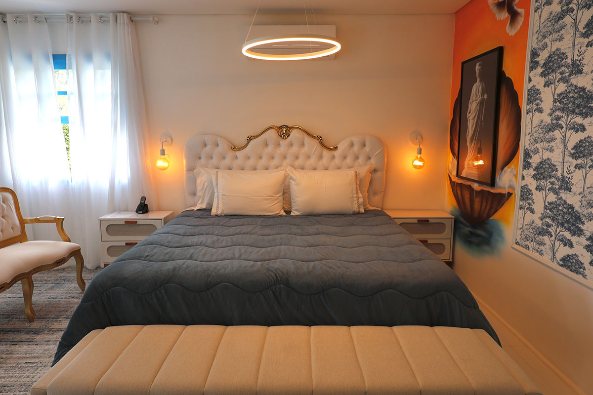 Hotel Boutique Campos Do Jordao - Quarto Estilo Grego afrodite