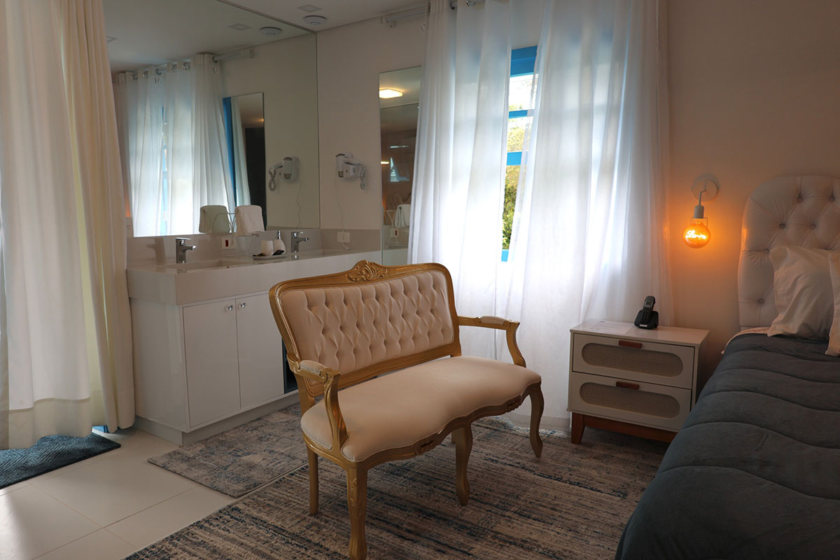 Hotel Boutique Campos Do Jordao - Quarto Estilo Grego afrodite