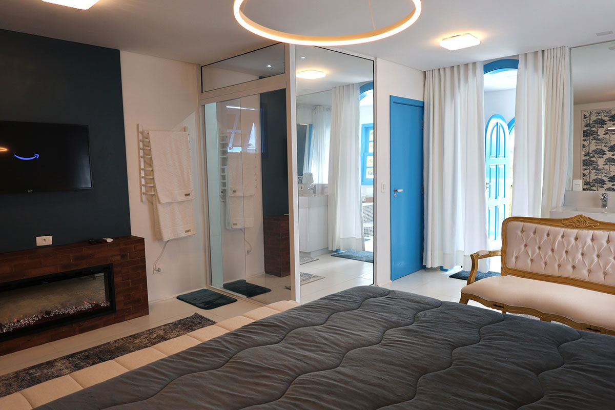 Hotel Boutique Campos Do Jordao - Quarto Estilo Grego afrodite