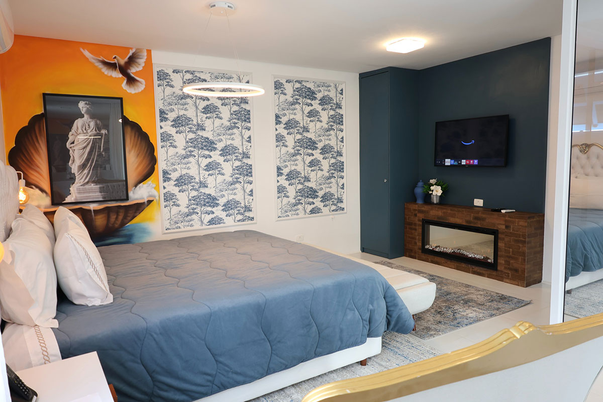 Hotel Boutique Campos Do Jordao - Quarto Estilo Grego afrodite