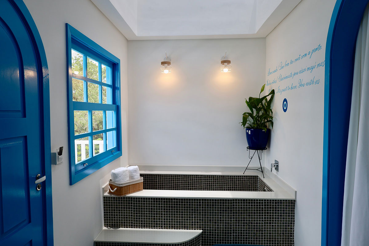 Hotel Boutique Campos Do Jordao - Quarto Estilo Grego afrodite
