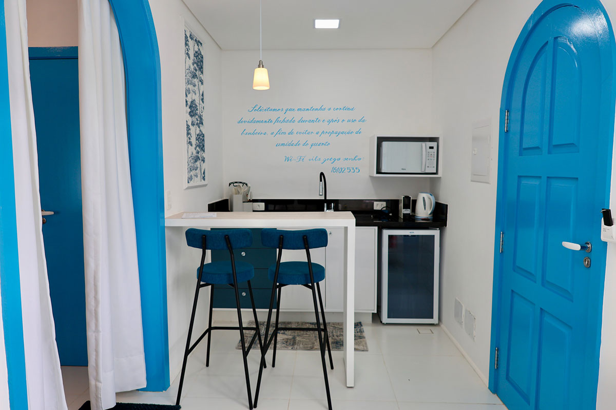 Hotel Boutique Campos Do Jordao - Quarto Estilo Grego afrodite