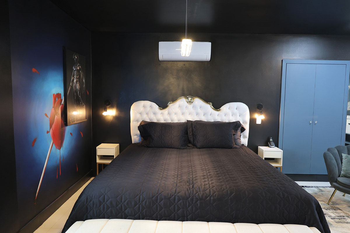 Hotel Boutique Campos Do Jordao - Quarto Estilo Grego ares