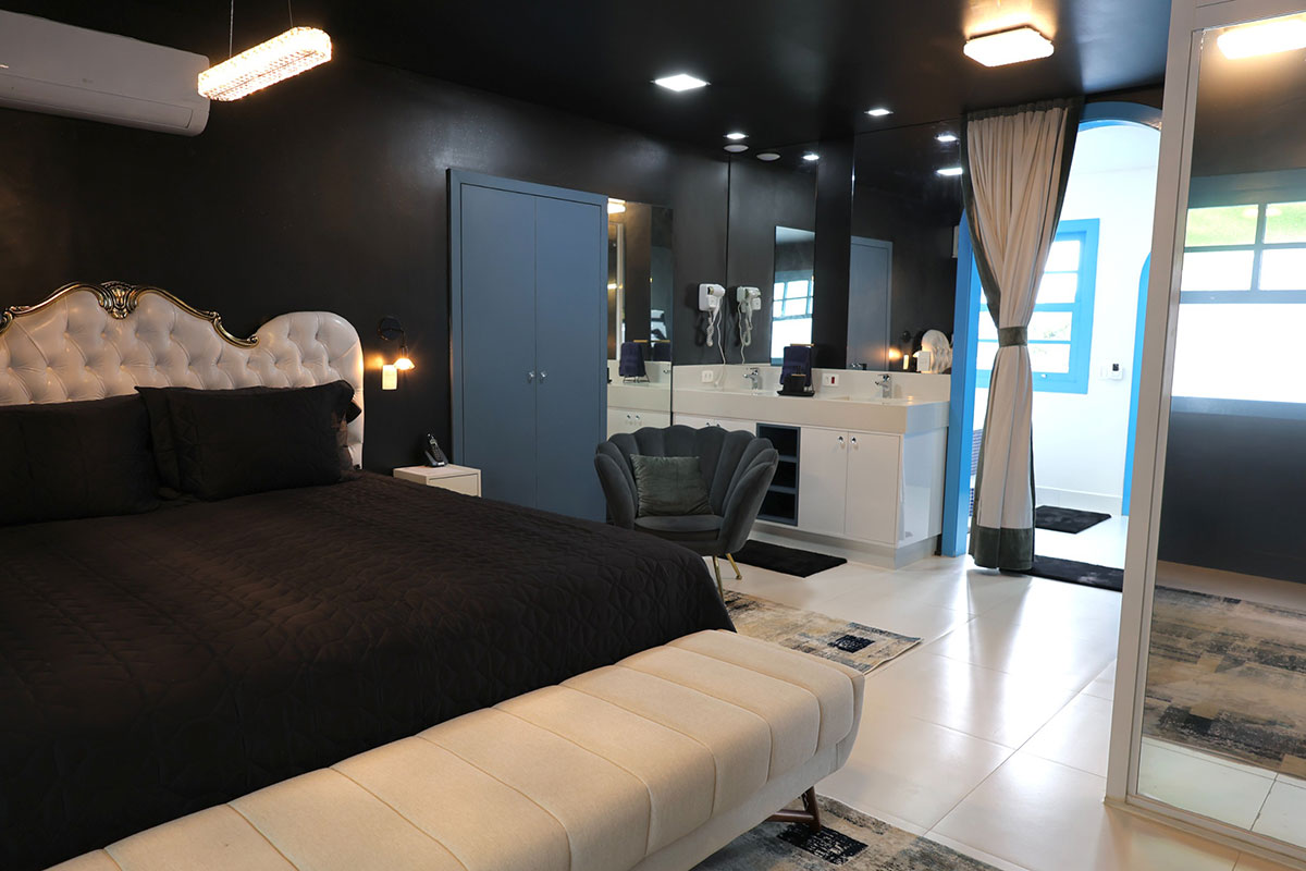 Hotel Boutique Campos Do Jordao - Quarto Estilo Grego ares