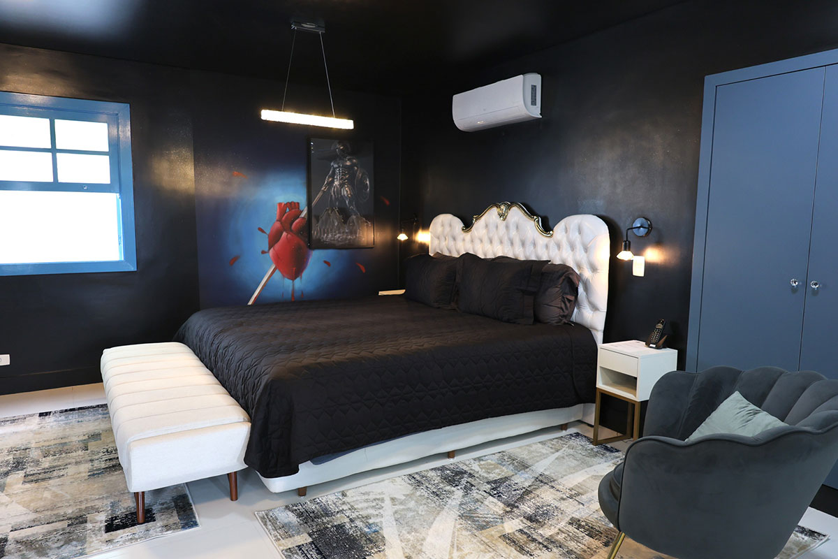 Hotel Boutique Campos Do Jordao - Quarto Estilo Grego ares
