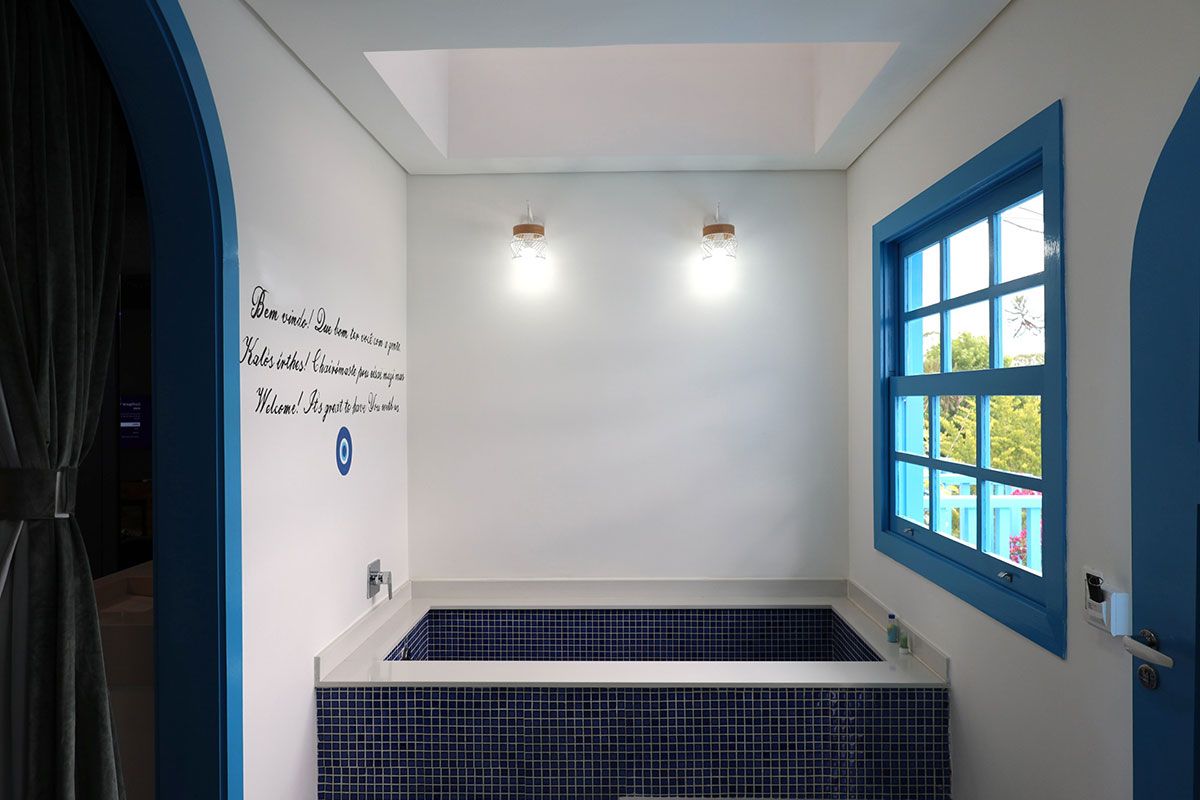 Hotel Boutique Campos Do Jordao - Quarto Estilo Grego ares