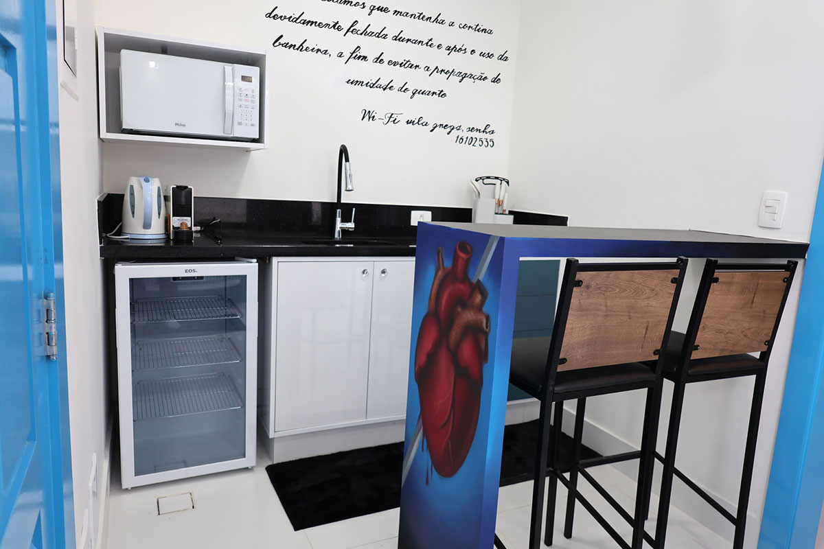 Hotel Boutique Campos Do Jordao - Quarto Estilo Grego ares
