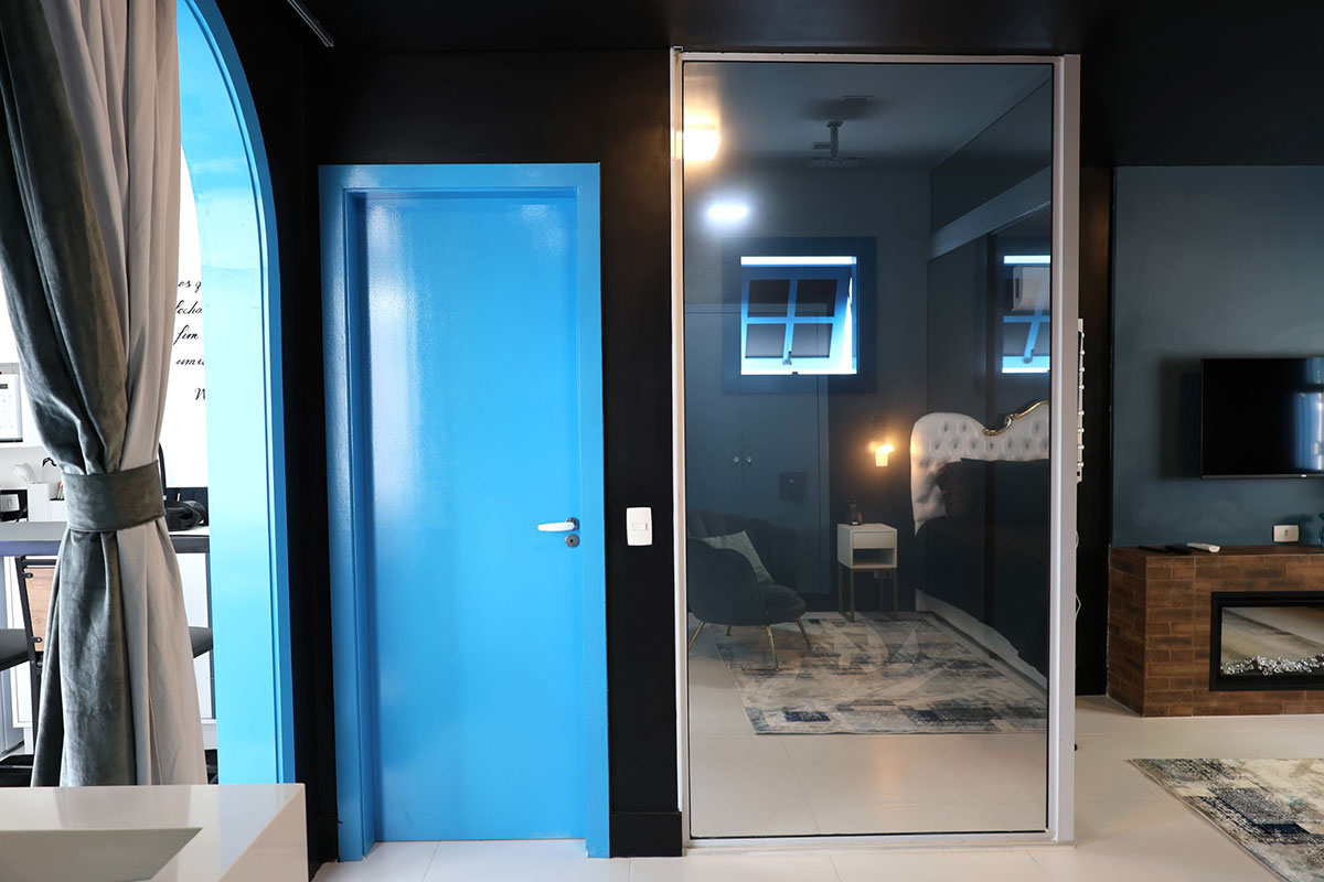 Hotel Boutique Campos Do Jordao - Quarto Estilo Grego ares