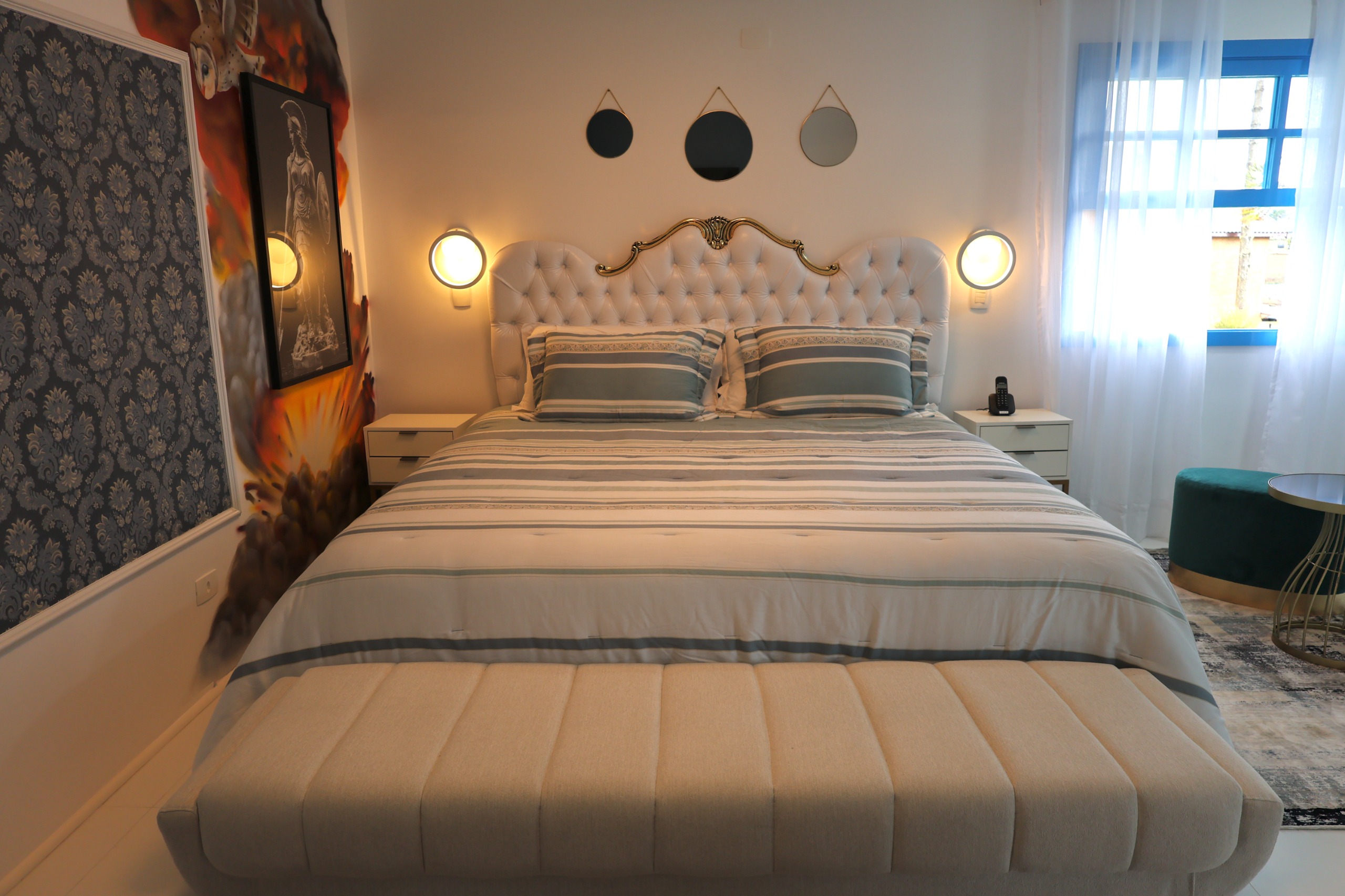 Hotel Boutique Campos Do Jordao - Quarto Estilo Grego athena