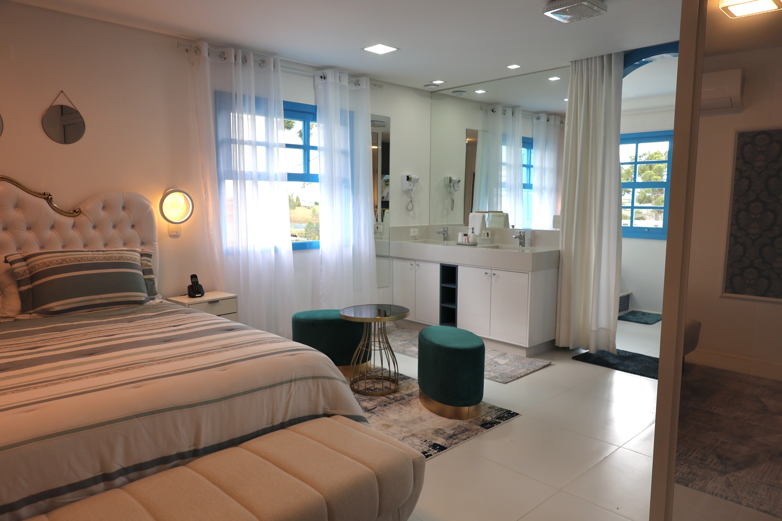 Hotel Boutique Campos Do Jordao - Quarto Estilo Grego athena
