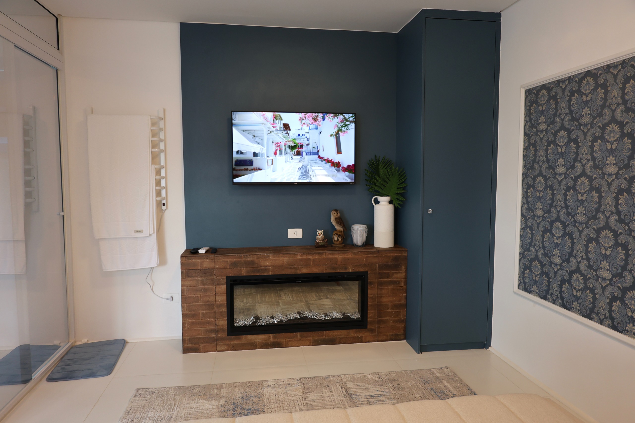Hotel Boutique Campos Do Jordao - Quarto Estilo Grego athena