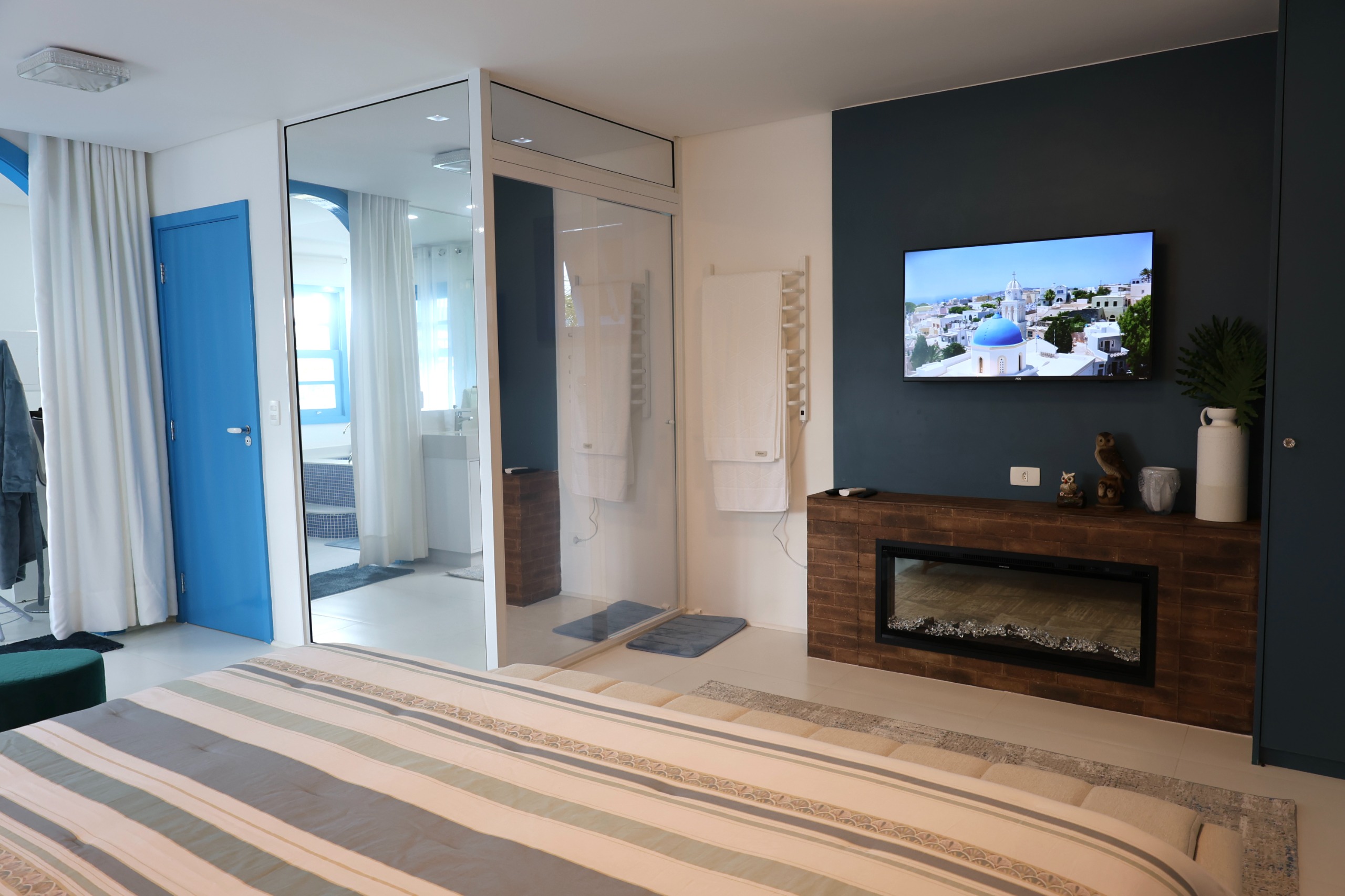 Hotel Boutique Campos Do Jordao - Quarto Estilo Grego athena