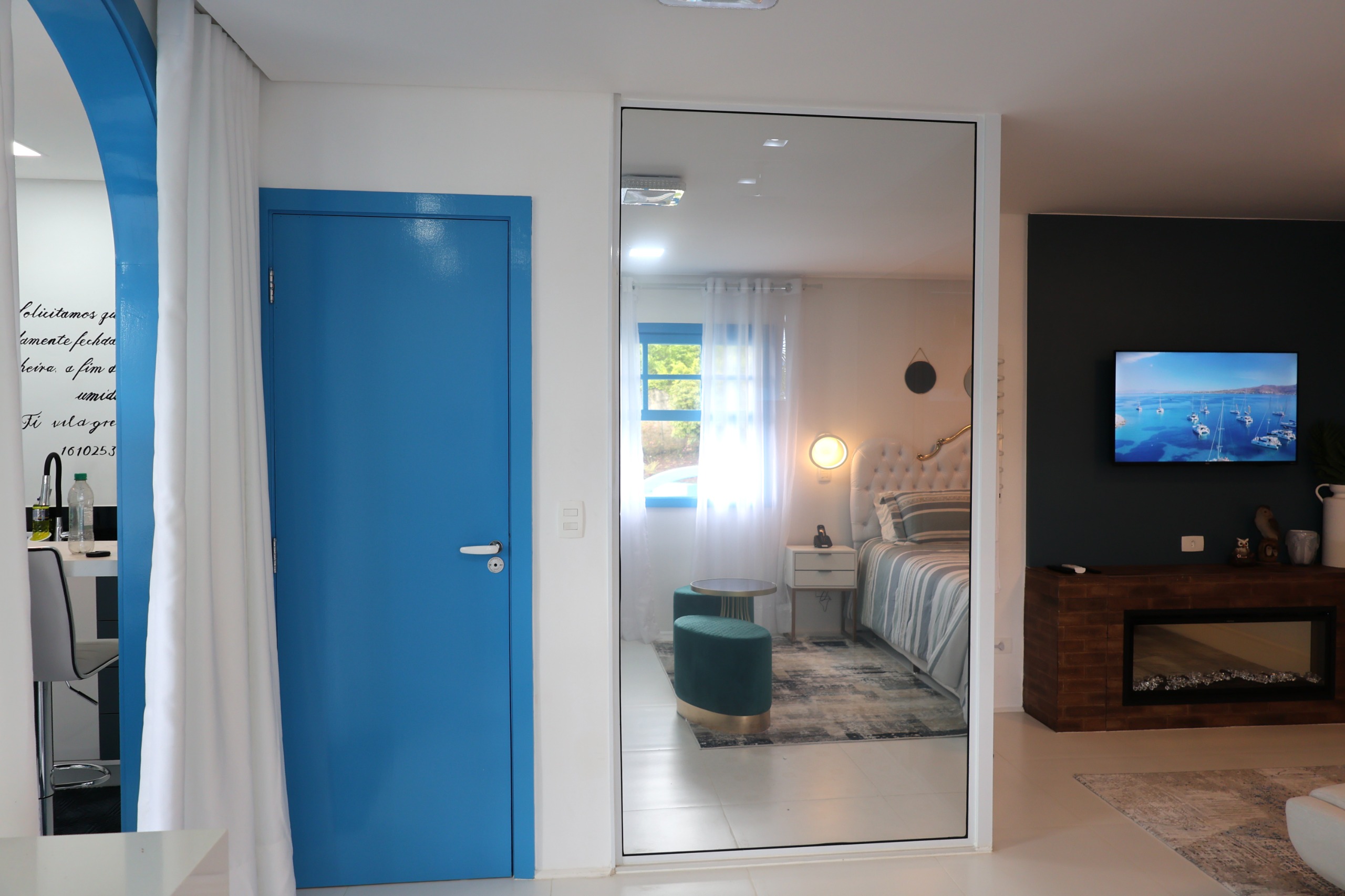 Hotel Boutique Campos Do Jordao - Quarto Estilo Grego athena