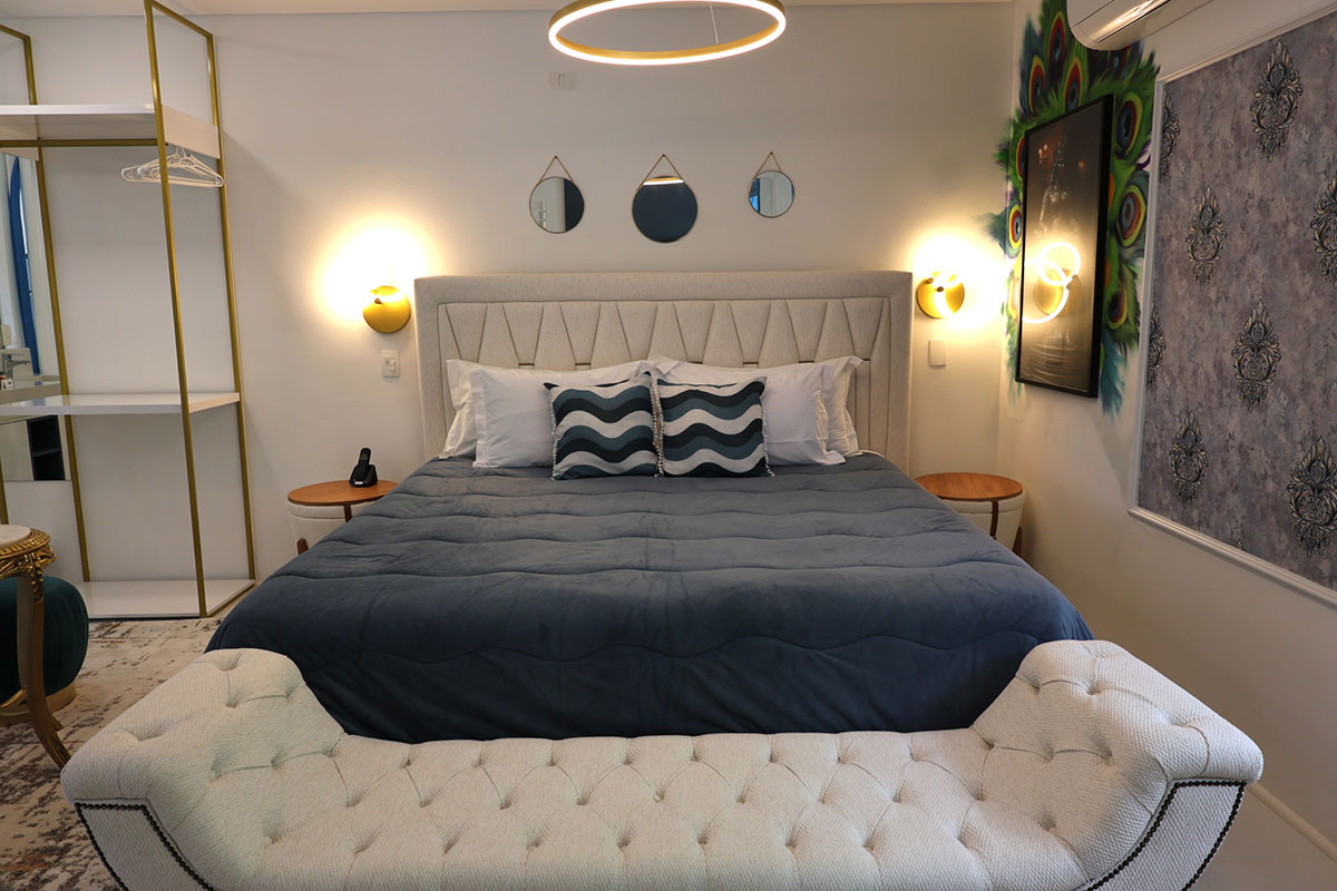 Hotel Boutique Campos Do Jordao - Quarto Estilo Grego Hera