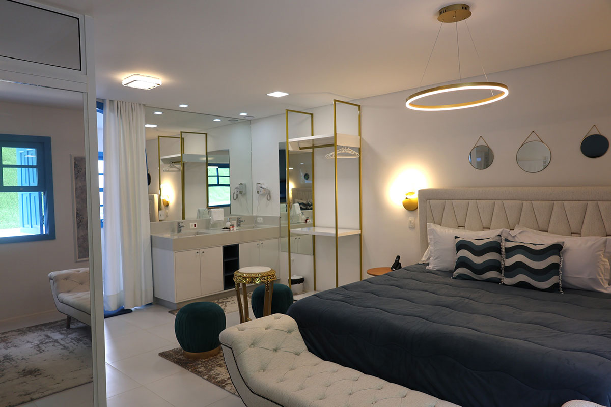Hotel Boutique Campos Do Jordao - Quarto Estilo Grego Hera