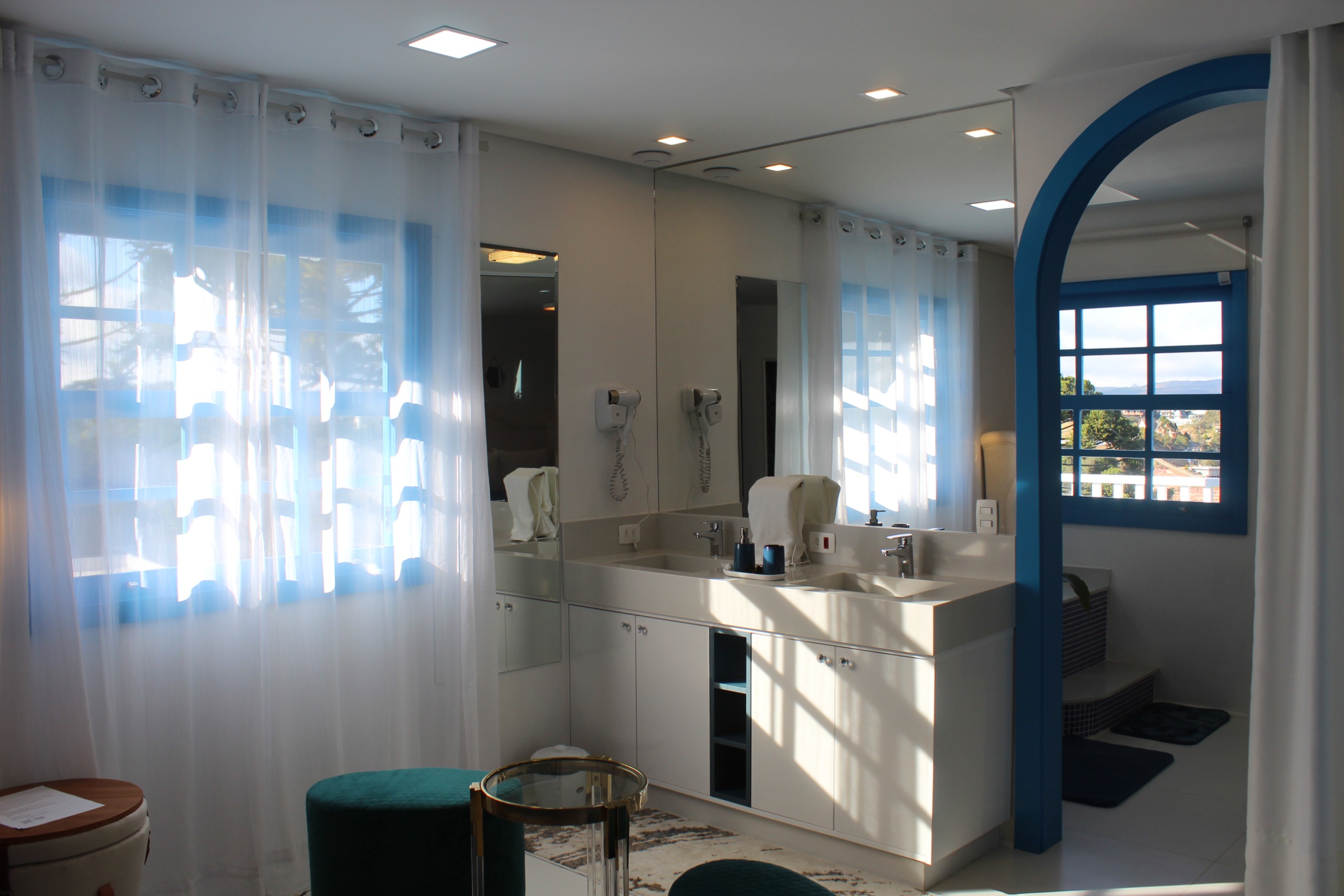 Hotel Boutique Campos Do Jordao - Quarto Estilo Grego medusa