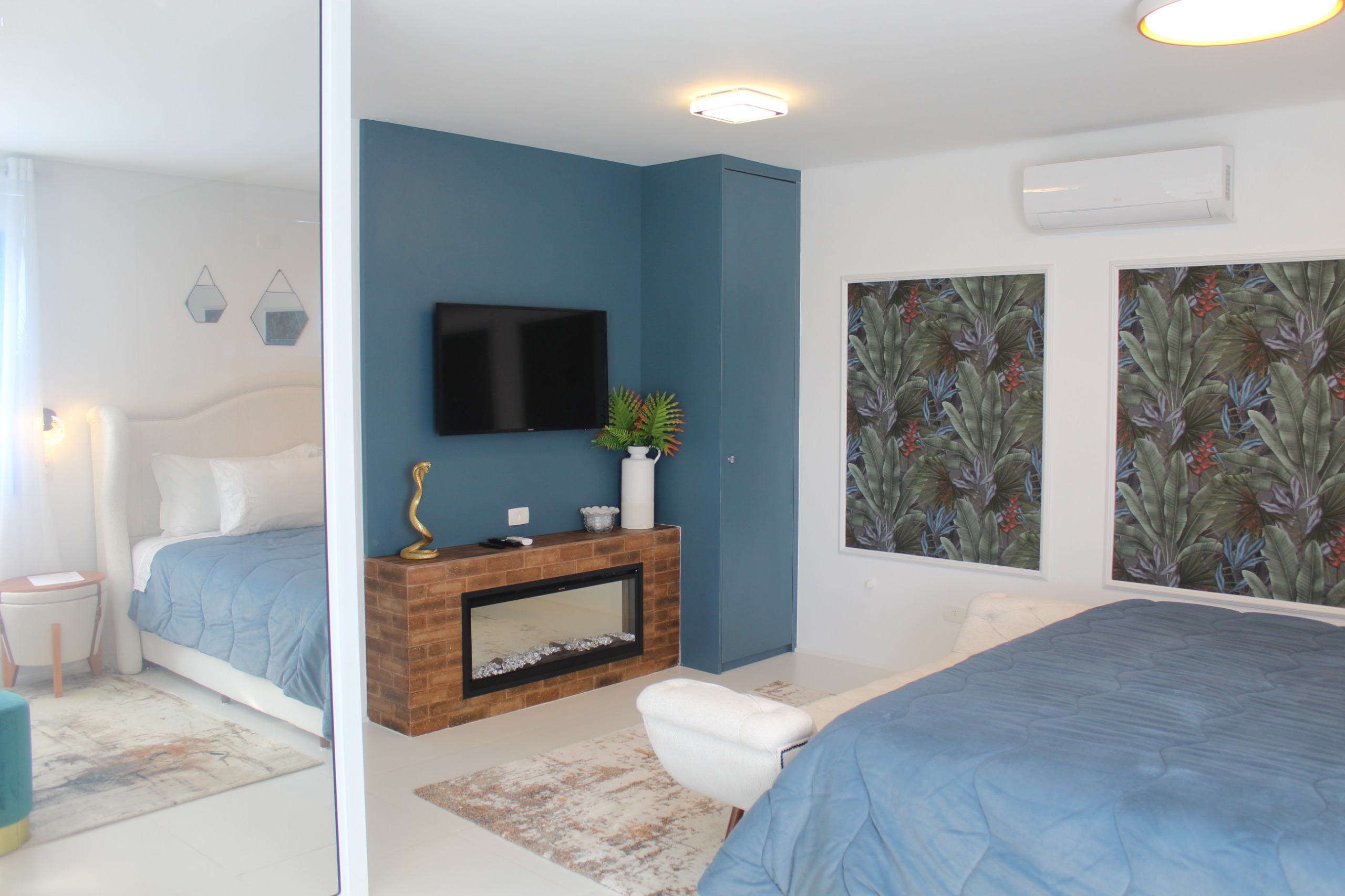 Hotel Boutique Campos Do Jordao - Quarto Estilo Grego medusa