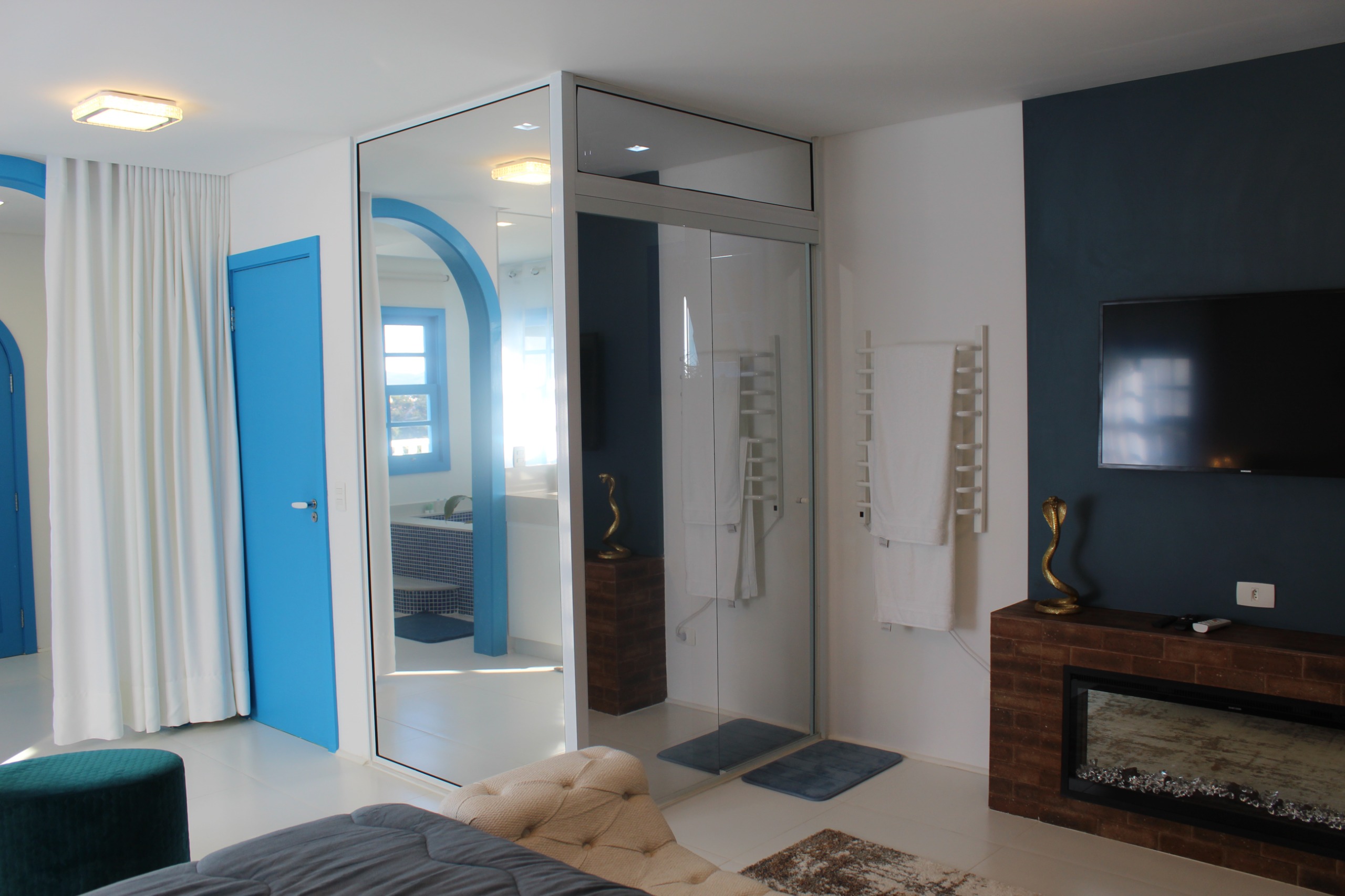 Hotel Boutique Campos Do Jordao - Quarto Estilo Grego medusa