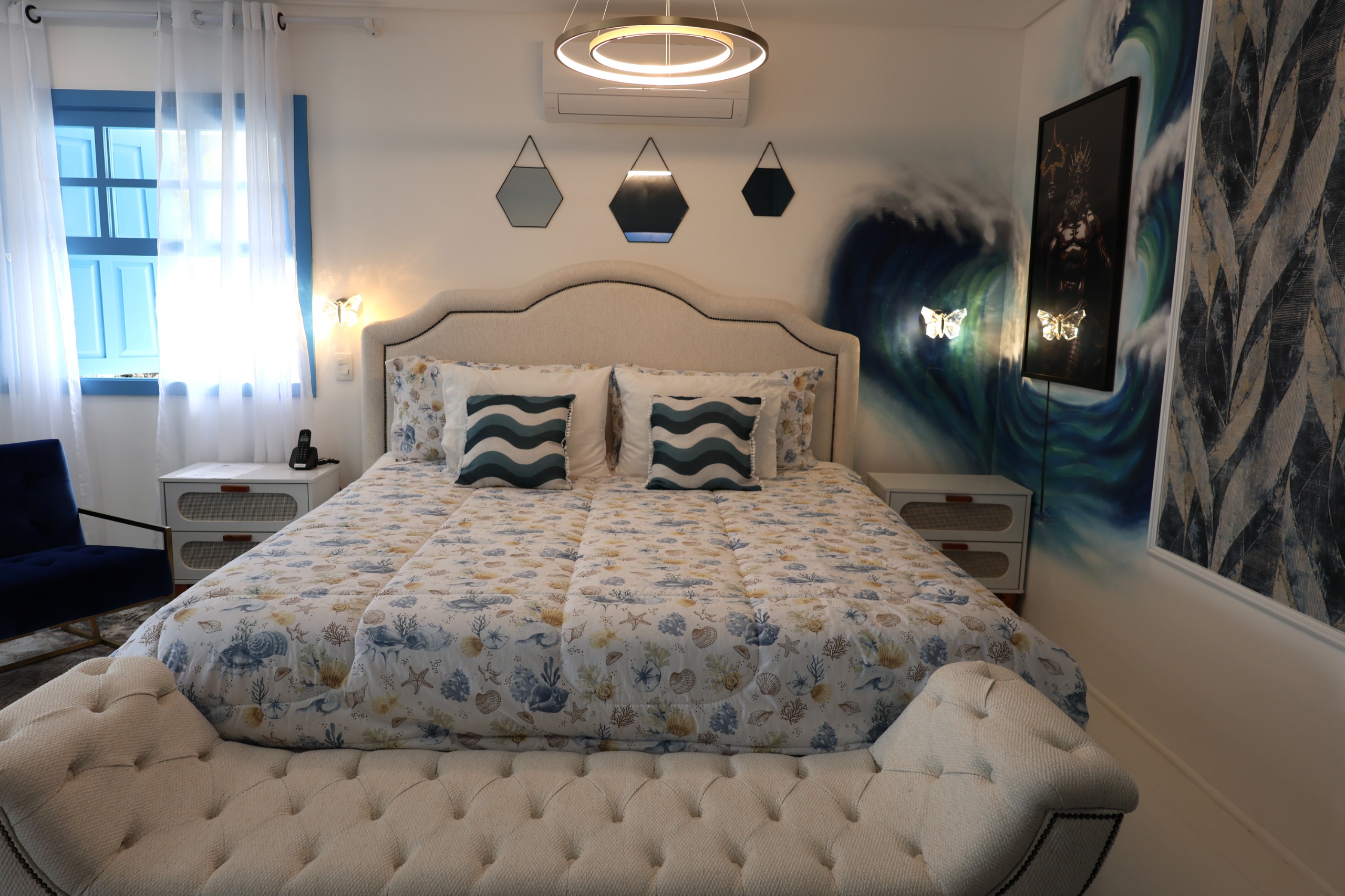 Hotel Boutique Campos Do Jordao - Quarto Estilo Grego poseidon