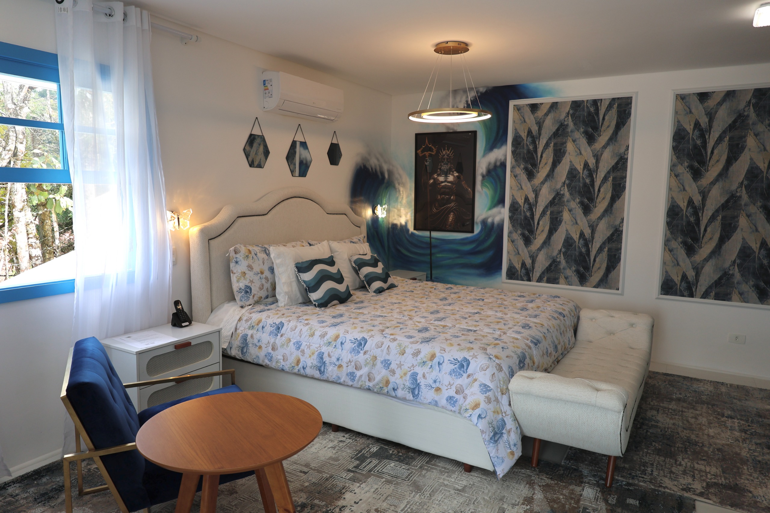 Hotel Boutique Campos Do Jordao - Quarto Estilo Grego poseidon
