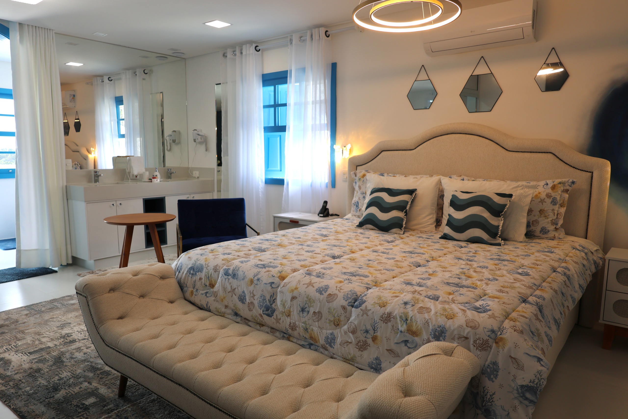 Hotel Boutique Campos Do Jordao - Quarto Estilo Grego poseidon