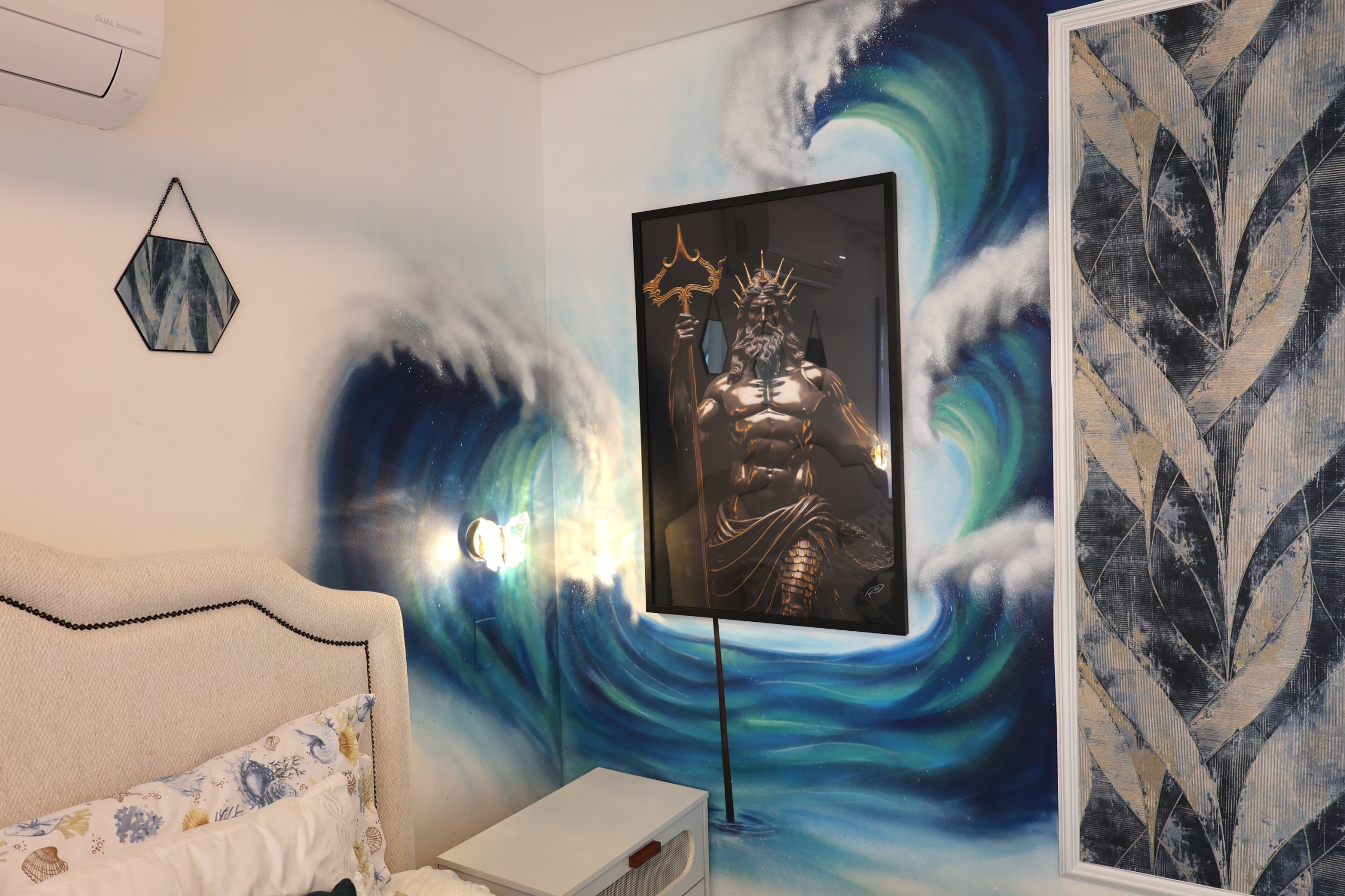 Hotel Boutique Campos Do Jordao - Quarto Estilo Grego poseidon