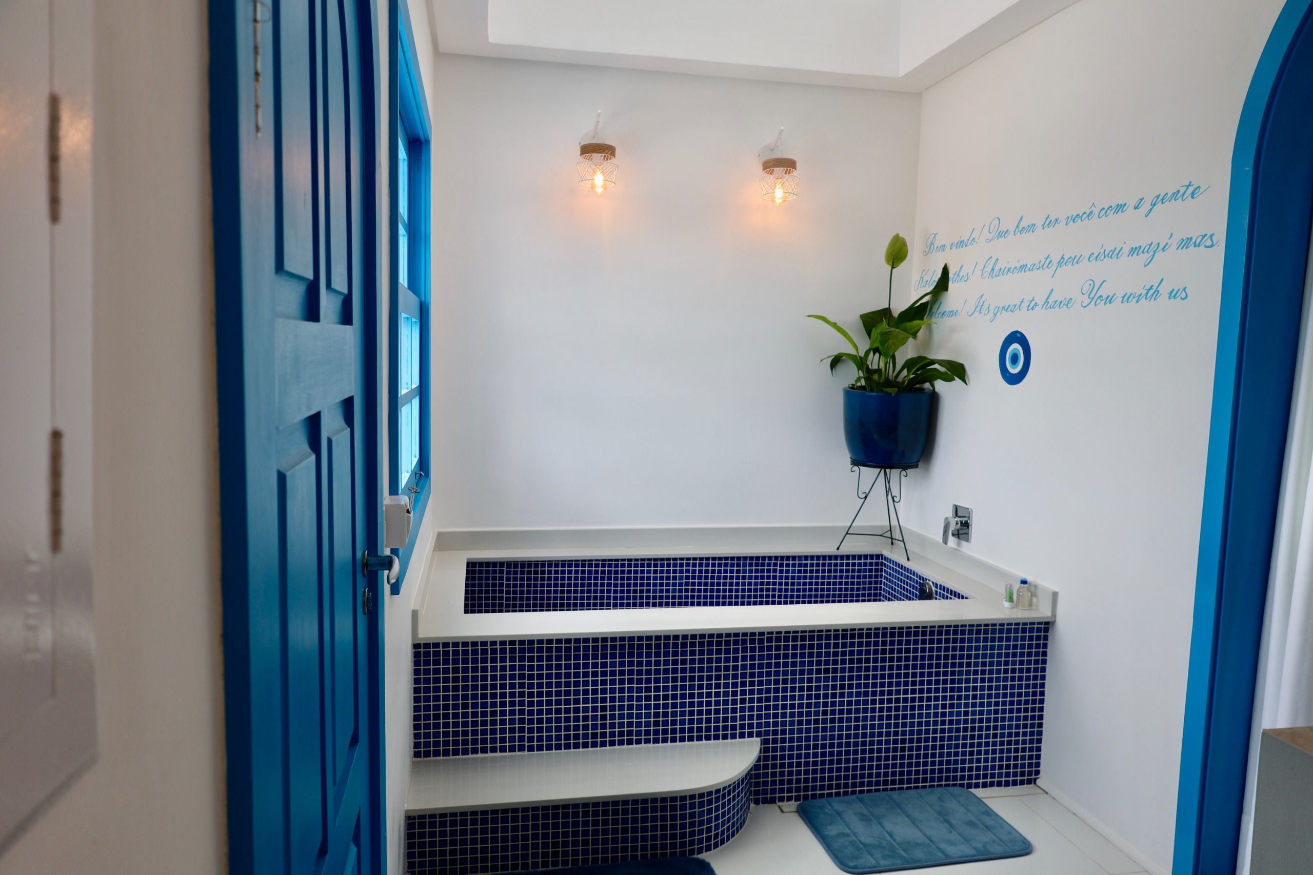 Hotel Boutique Campos Do Jordao - Quarto Estilo Grego poseidon