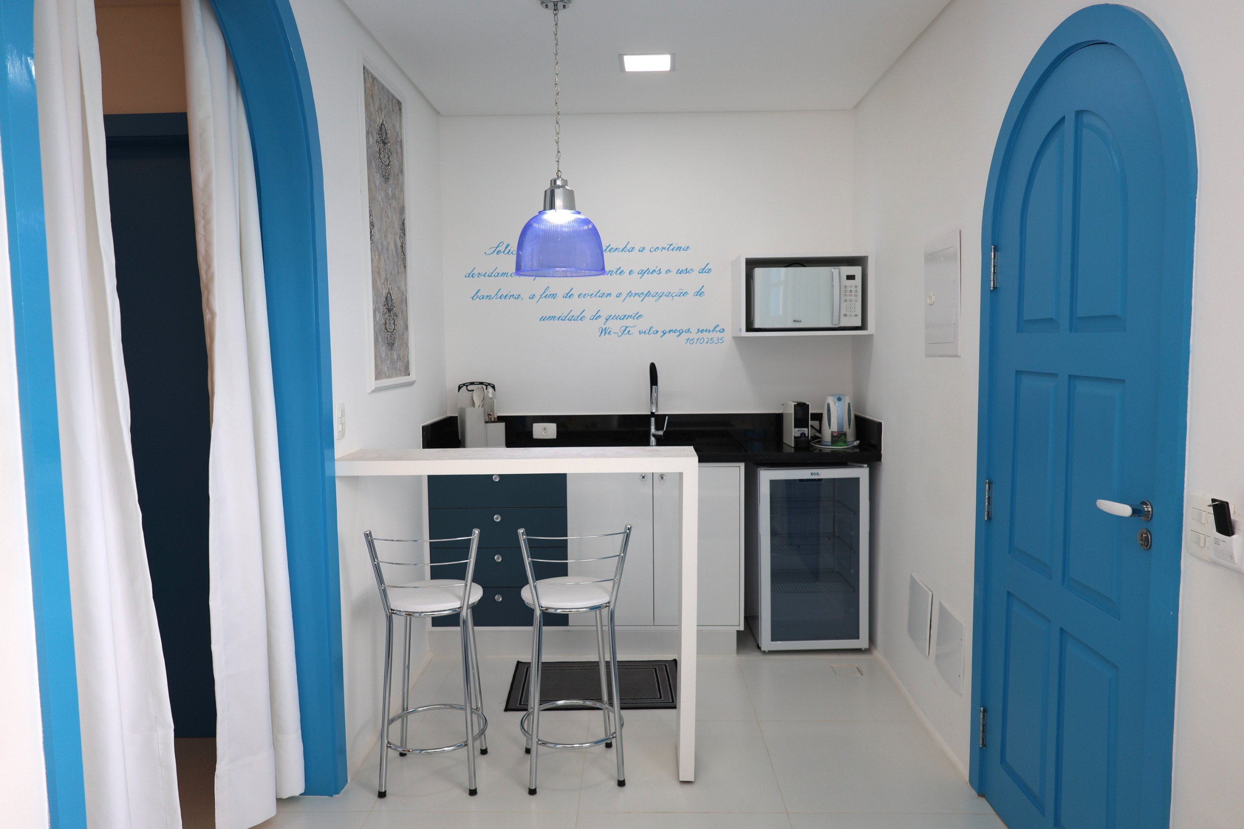 Hotel Boutique Campos Do Jordao - Quarto Estilo Grego zeus