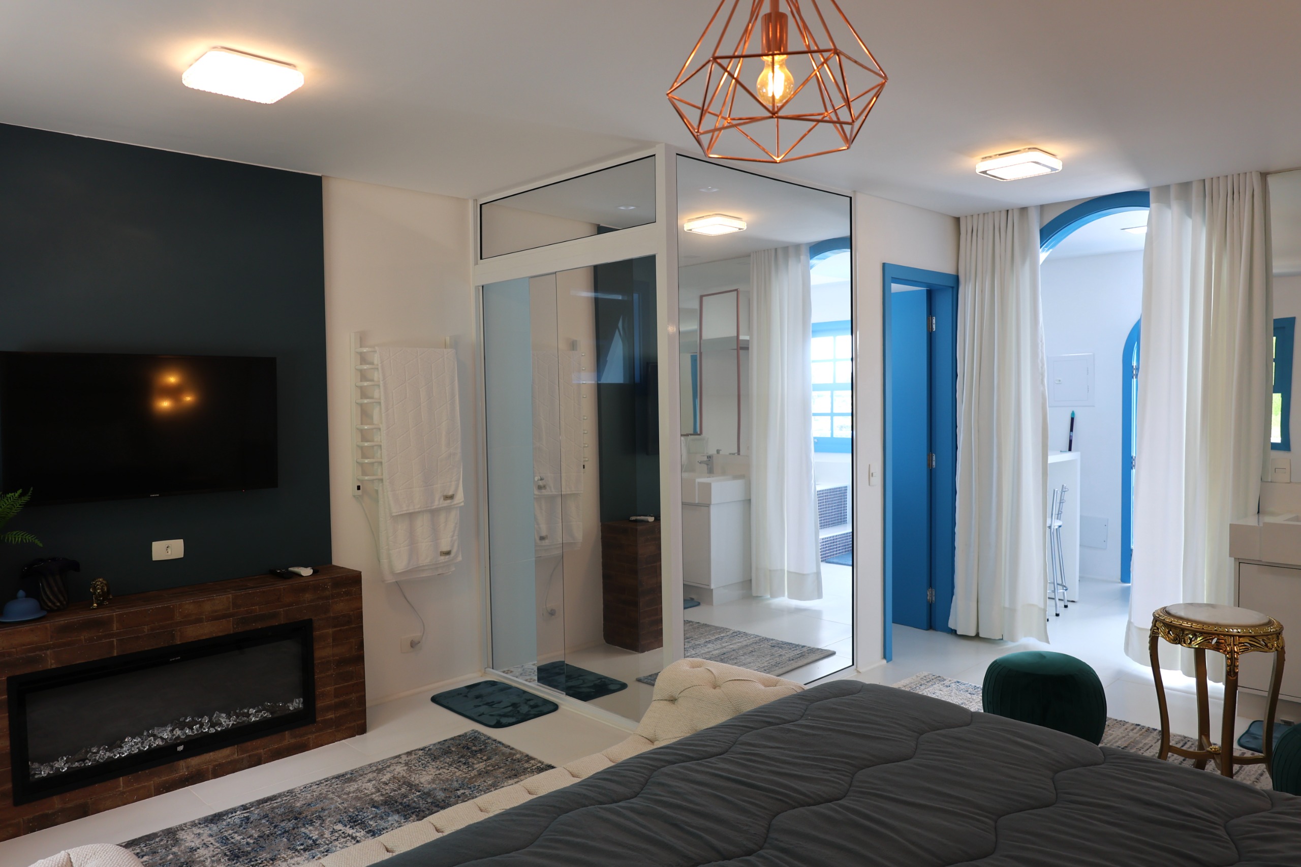 Hotel Boutique Campos Do Jordao - Quarto Estilo Grego zeus
