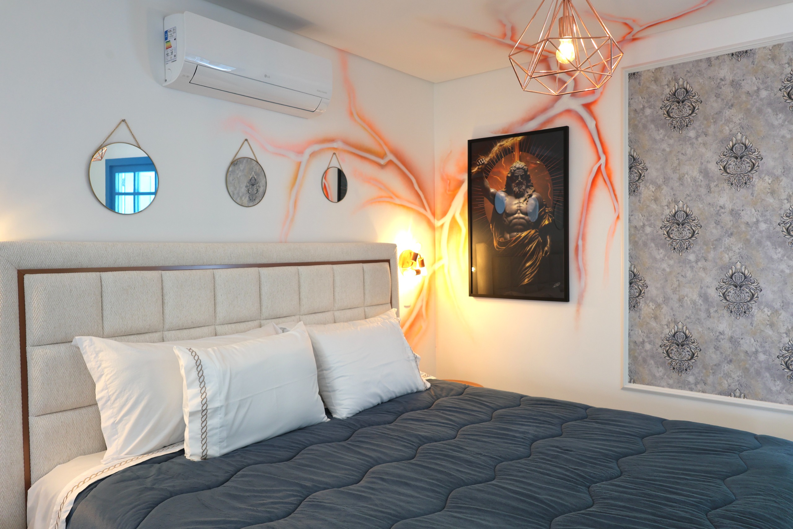 Hotel Boutique Campos Do Jordao - Quarto Estilo Grego zeus