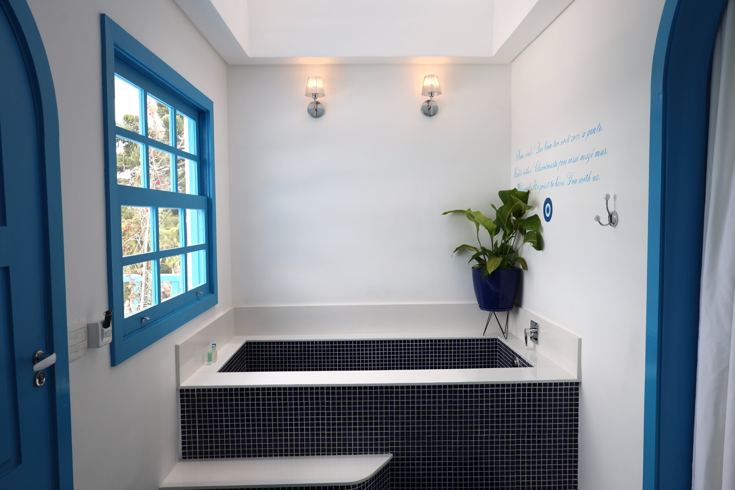 Hotel Boutique Campos Do Jordao - Quarto Estilo Grego zeus